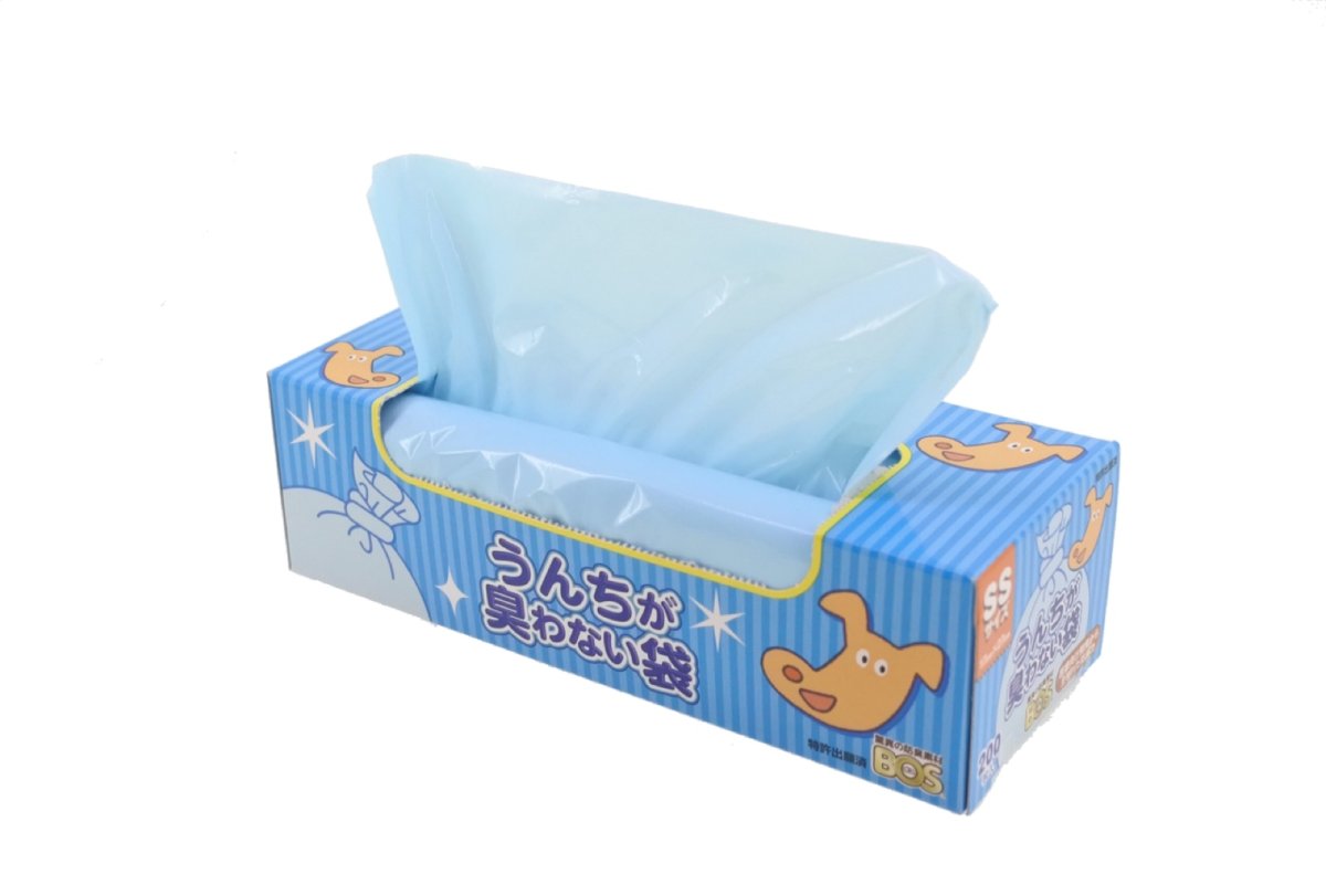 画像8: 【うんちが臭わない袋】シュナウザー・テリアにオススメのSSサイズ200枚入り【10%(150円分)ポイント還元】 (8)