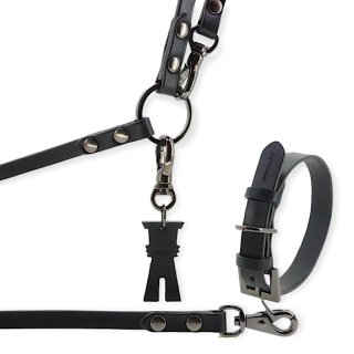 mmsu-ha首輪リードセット /シュナウザーにオススメ