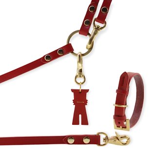 mmsu-ha リード＆首輪 mmsu-ha首輪リードセット /シュナウザーにオススメ