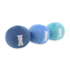 画像3: 【おもちゃ】mmsu-ha BALL TOY 3色セット BLUE  (3)