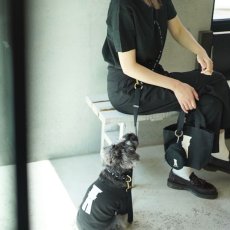 mmsu-ha 犬用Tシャツ シュナウザー6.5kg着用/サイズM