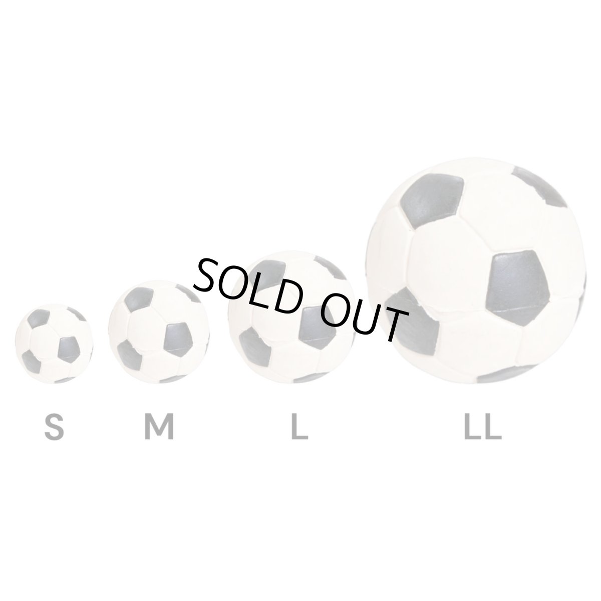 画像2: 【おもちゃ】サッカーボール/Mサイズ【LANCO】 (2)