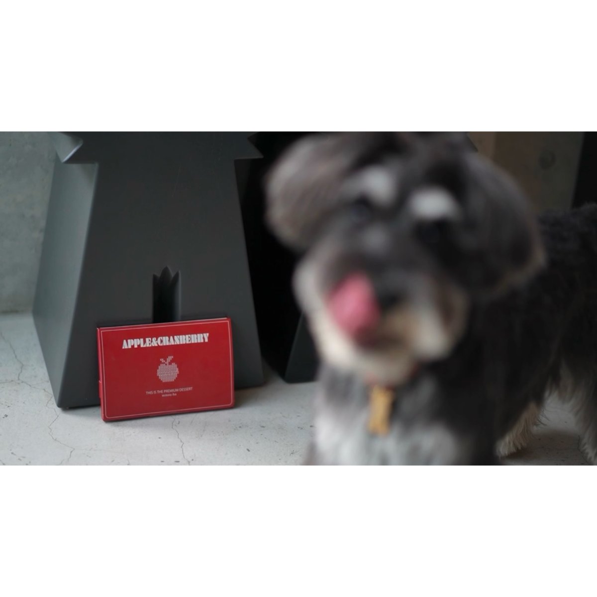 シュナウザーなどでお困りのストルバイト結晶・結石と胆泥・胆石の予防に【飲むデザートサプリ/赤リンゴジュースに】mmsu-ha(エムエムスーハ)プレミアム犬用デザートサプリメントアップル&クランベリー＆ウラジロガシ