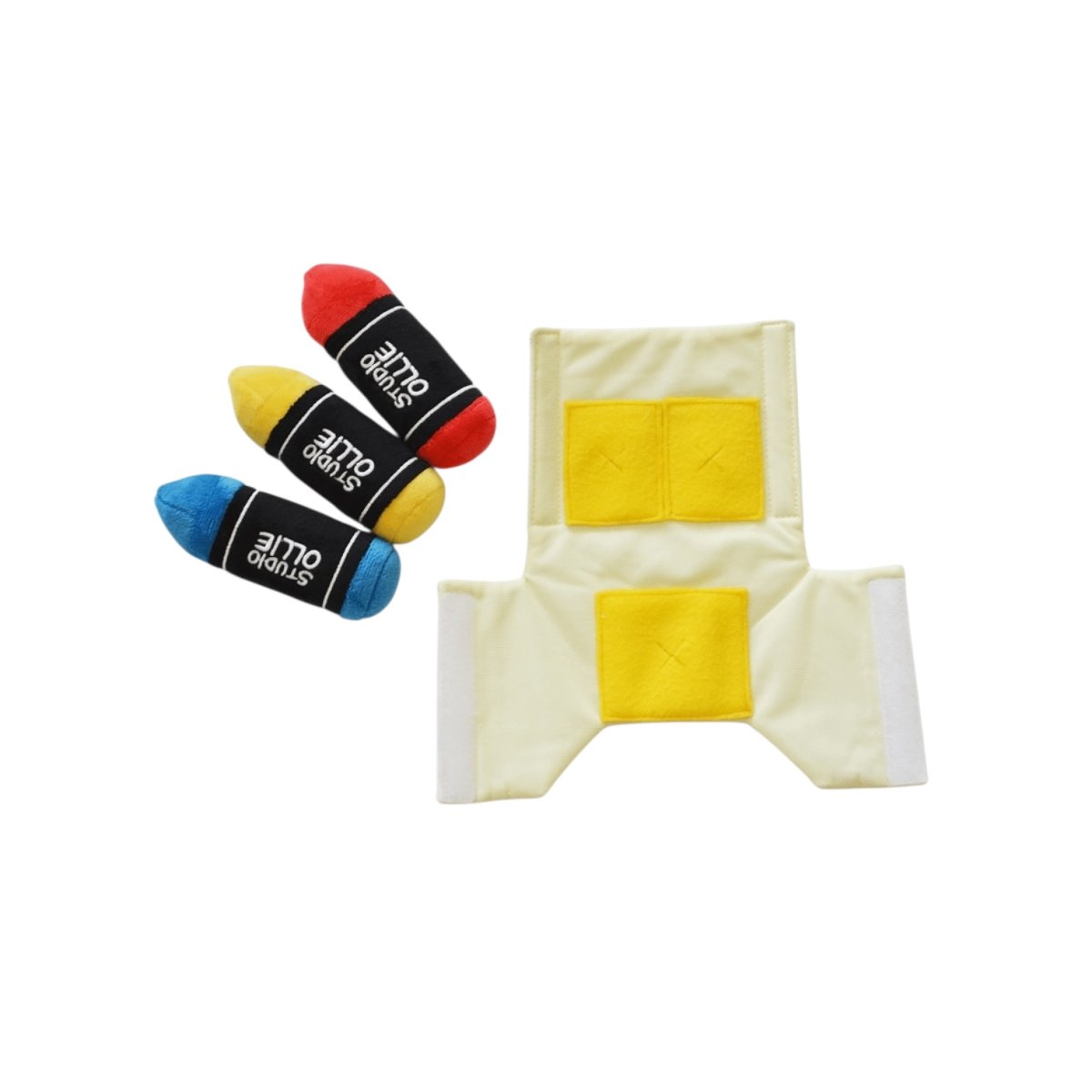 画像2: 【おもちゃ】クレヨン【STUDIOOLLIE】 (2)