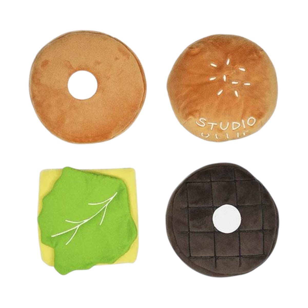 画像2: 【おもちゃ】ハンバーガー【STUDIOOLLIE】 (2)