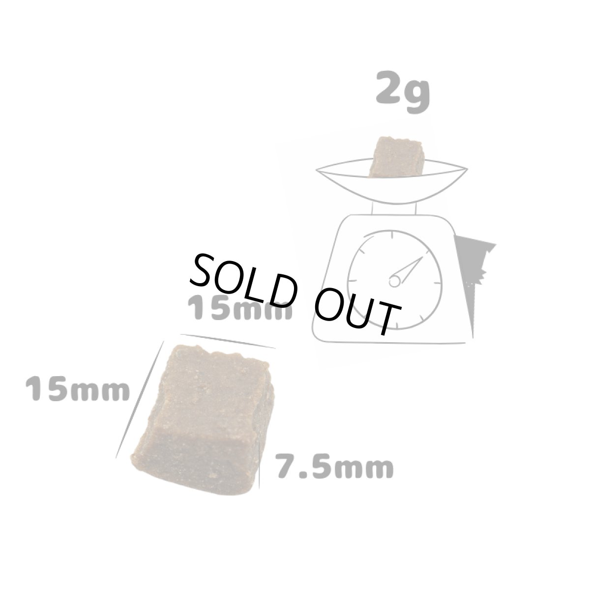 シュナウザーのためのおやつサプリ mmsu-haプレミアム鹿肉ジャーキーストーンクラッシュ