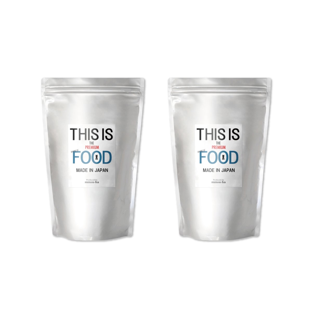 mmsu-ha プレミアムドッグフード 1kg 2袋