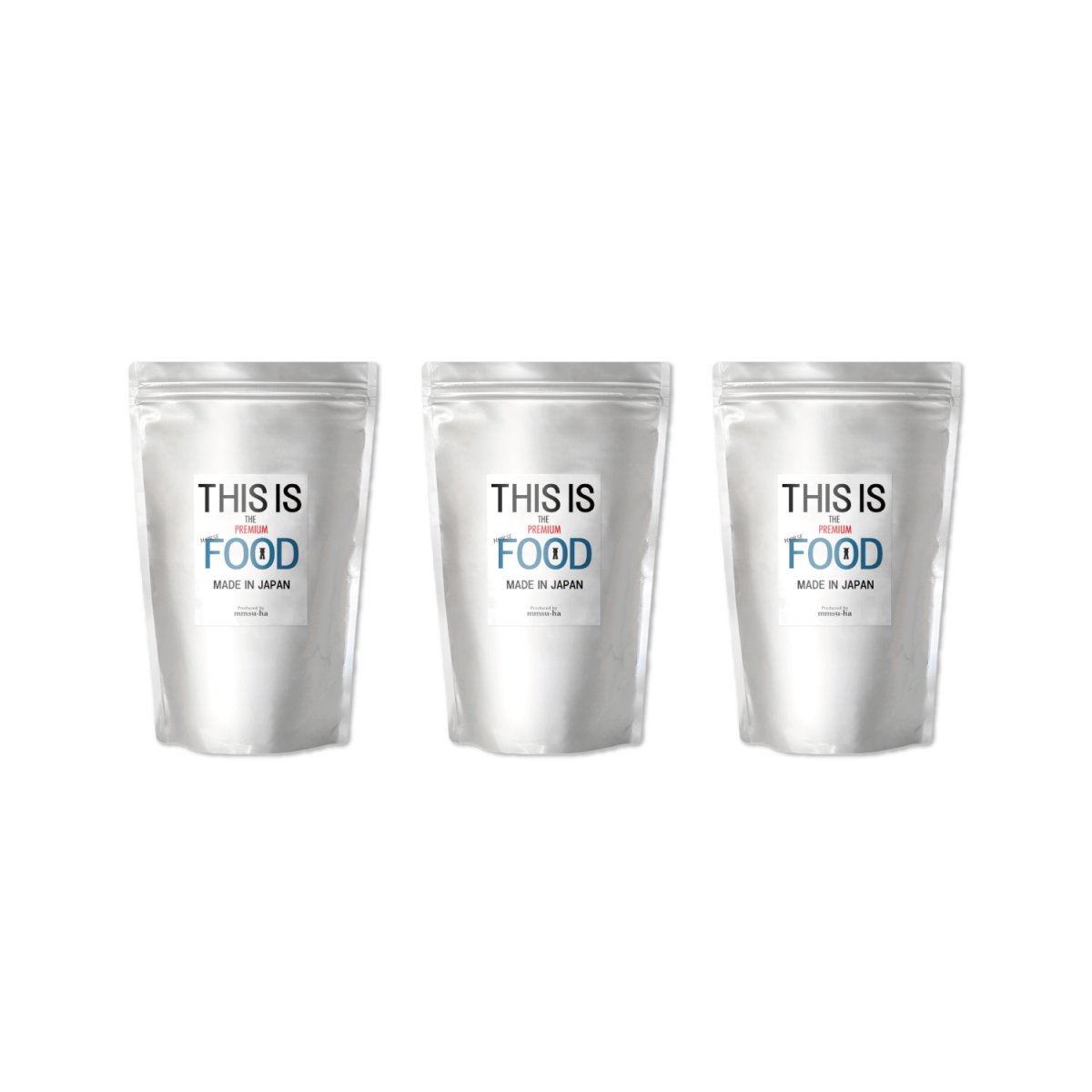 mmsu-ha プレミアムドッグフード 1kg 3袋