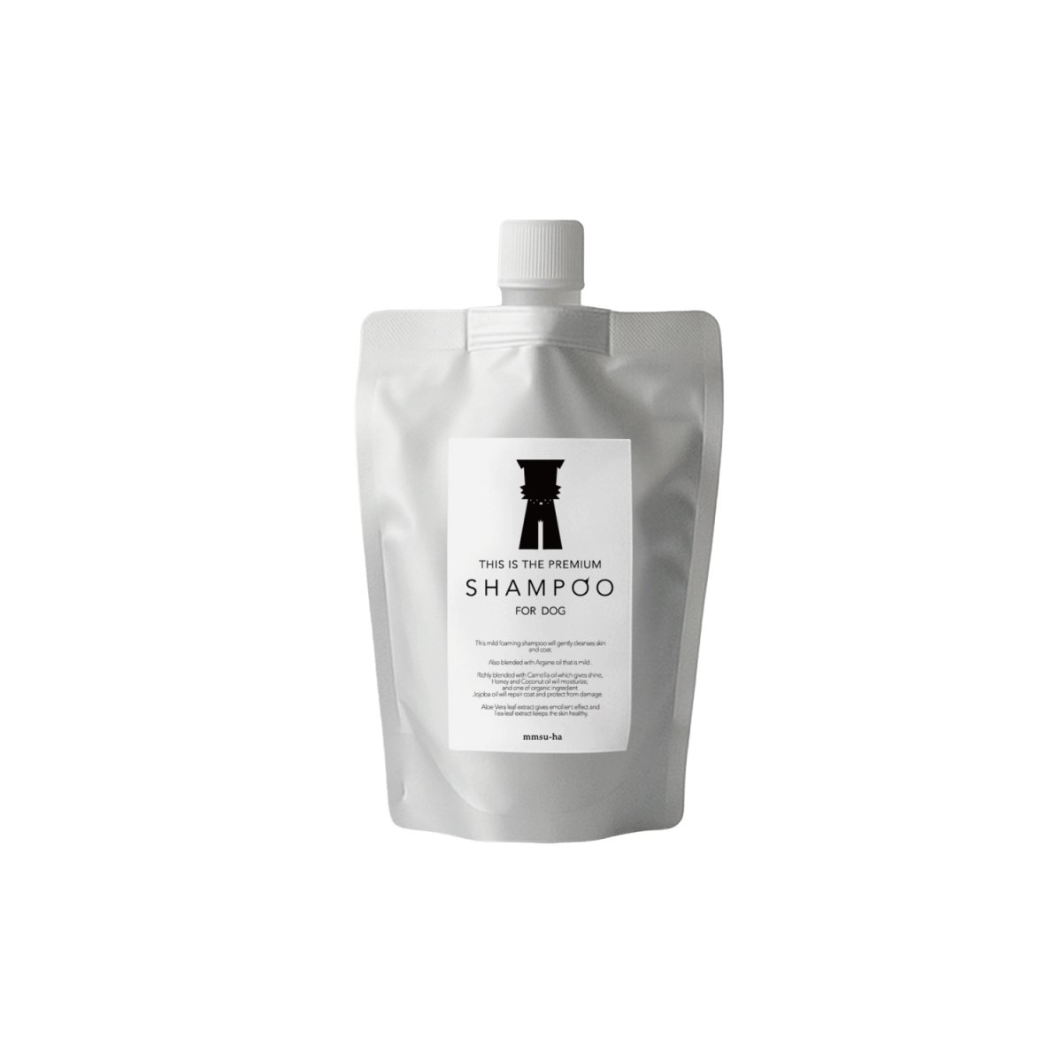 画像1: 【シャンプーリフィル】mmsu-haプレミアムシャンプー200ml (1)