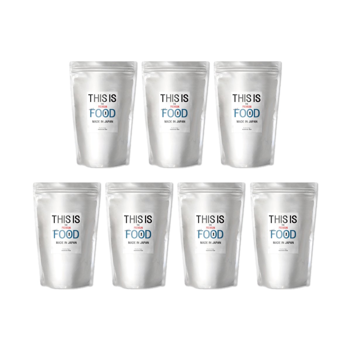 mmsu-ha プレミアムドッグフード 1kg 7袋