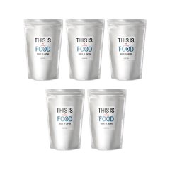 【馬肉】5袋まとめ買いmmsu-haプレミアムドッグフード1kg袋【5％(825円分)pt還元】