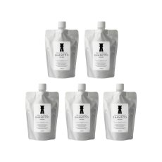 画像1: 【シャンプーリフィル】5袋まとめ買い mmsu-haプレミアムシャンプー200ml【5％(375円分)pt還元】 (1)