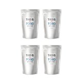 【馬肉】4袋まとめ買いmmsu-haプレミアムドッグフード1kg袋【4％(528円分)pt還元】