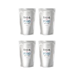 【馬肉】4袋まとめ買いmmsu-haプレミアムドッグフード1kg袋【4％(528円分)pt還元】