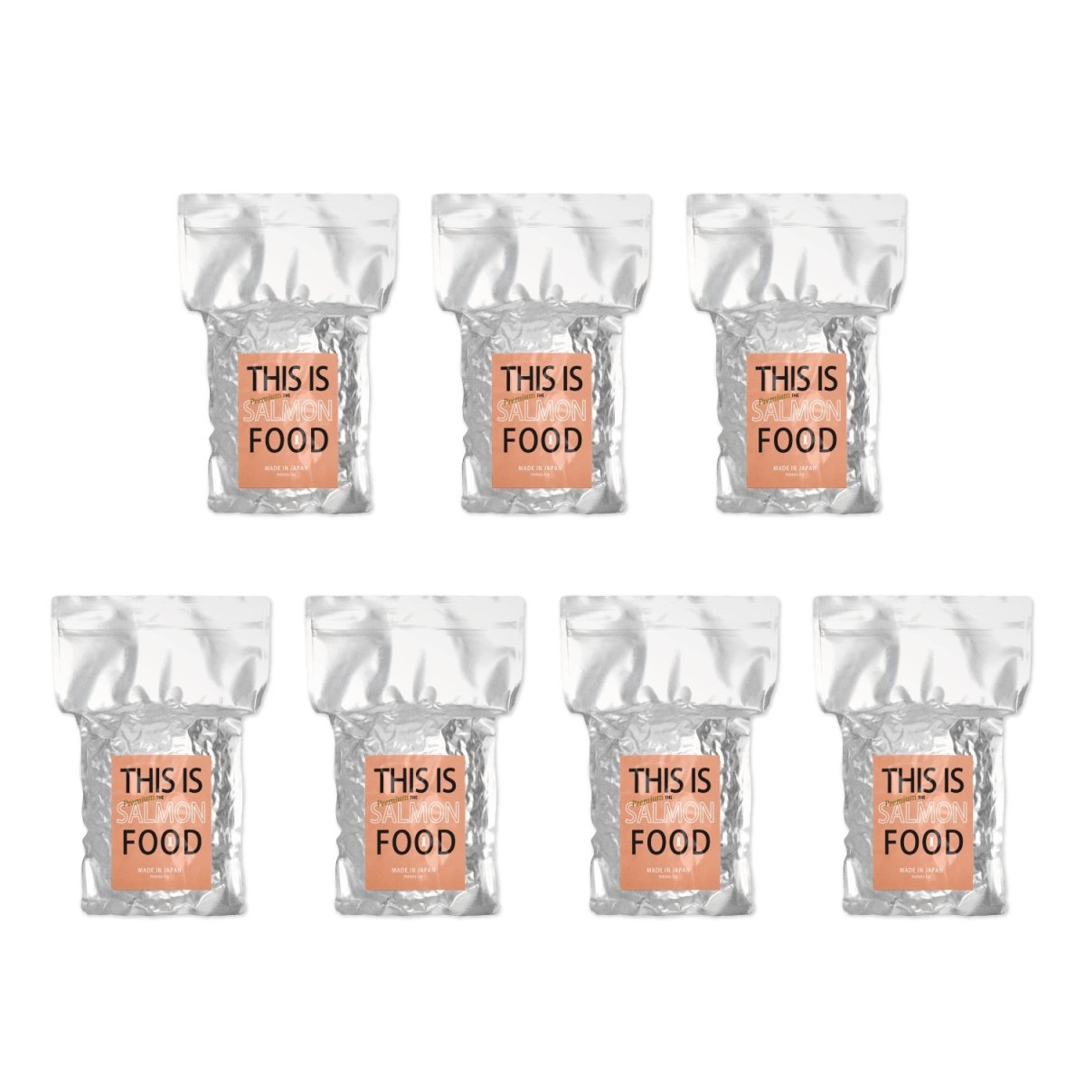 mmsu-ha プレミアムサーモンドッグフード 1kg 7袋