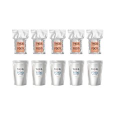 馬肉&サーモン 5袋ずつ