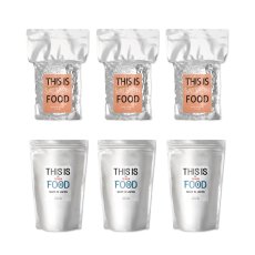 馬肉&サーモン 3袋ずつ