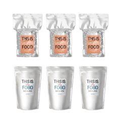 【馬肉&サーモンフード】3袋ずつ(6袋)【6％(1188円分)pt還元】