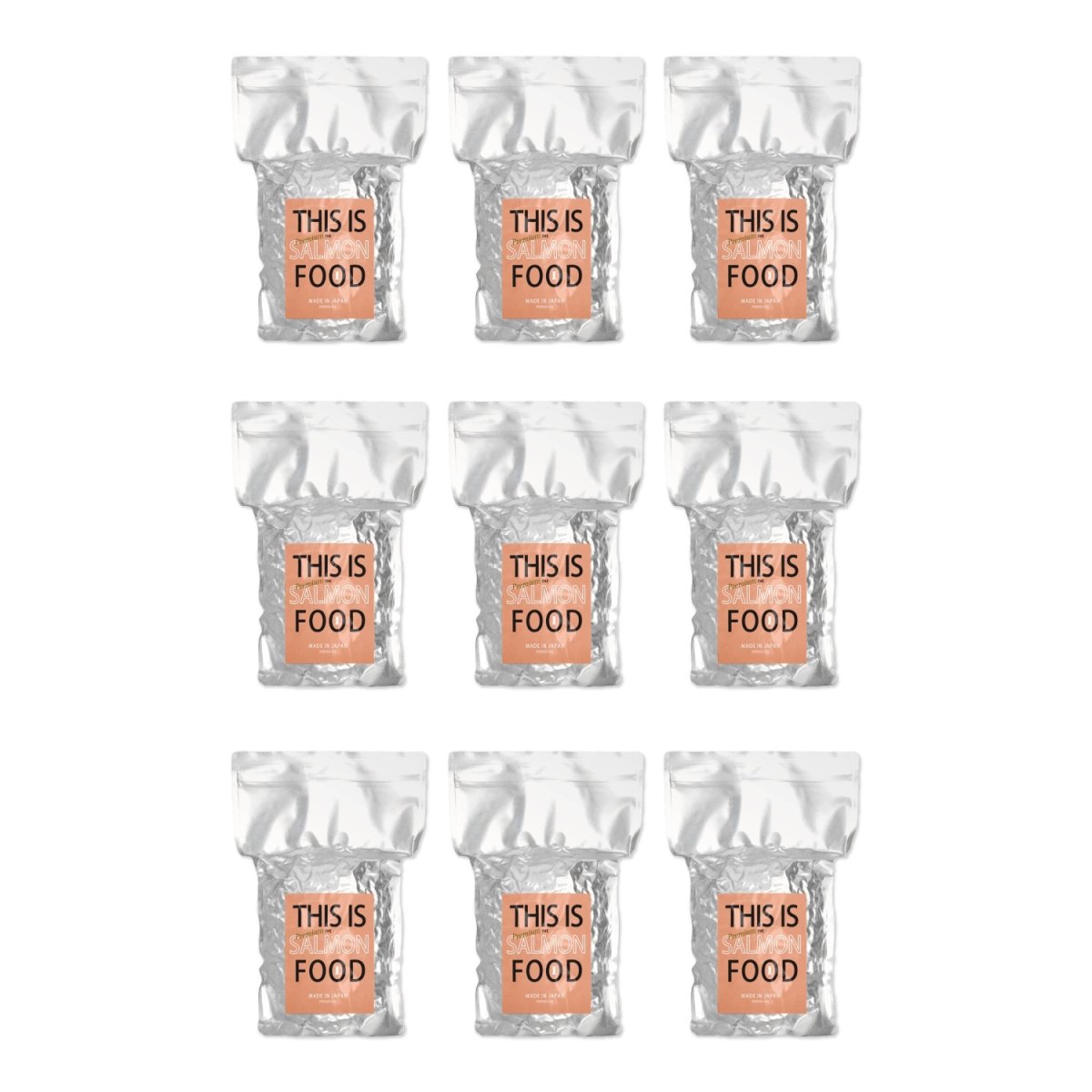 画像1: 【サーモン】9袋まとめ買いmmsu-haプレミアムドッグフード1kg袋【9％(2673円分)pt還元】 (1)