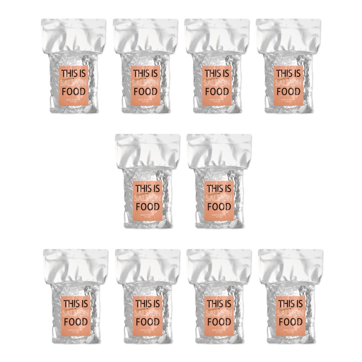 mmsu-ha プレミアムサーモンドッグフード 1kg 10袋