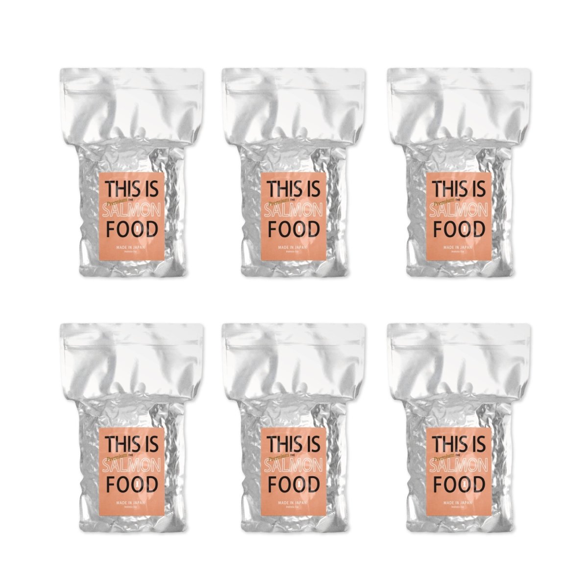 mmsu-ha プレミアムサーモンドッグフード 1kg 6袋