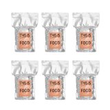 【サーモン】6袋まとめ買いmmsu-haプレミアムドッグフード1kg袋【6％(1188円分)pt還元】