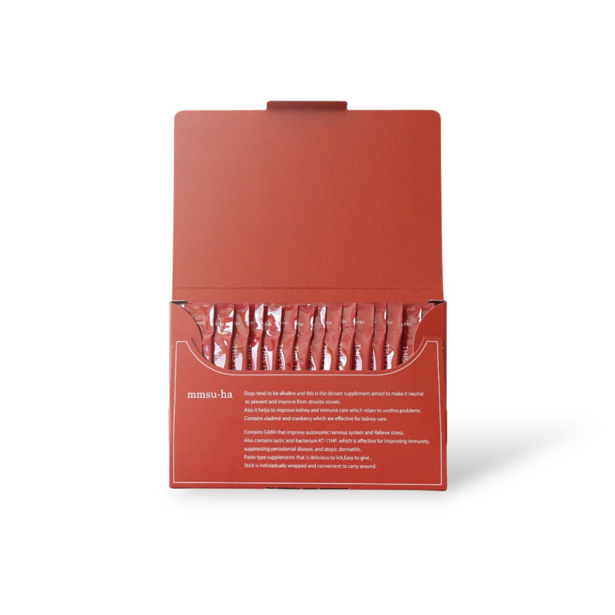 画像3: 【初回お試し送料無料】【飲むデザートサプリ】赤リンゴ＆クランベリー+ウラジロガシ(ストルバイト結晶・結石や胆泥・胆石の予防に)1箱(5g×30包)【10%(280円分)pt還元】【初回登録者のみ】【mmsu-haプレミアム】 (3)