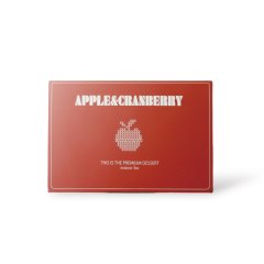 【飲むデザートサプリ】赤リンゴ＆クランベリー+ウラジロガシ(ストルバイト結晶・結石や胆泥・胆石の予防に)1箱(5g×30包)【mmsu-haプレミアム】