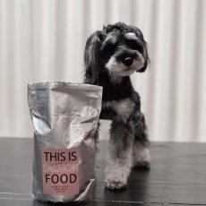 mmsu-ha プレミアムドッグフードサーモン味とミニチュア・シュナウザーのレビュー写真