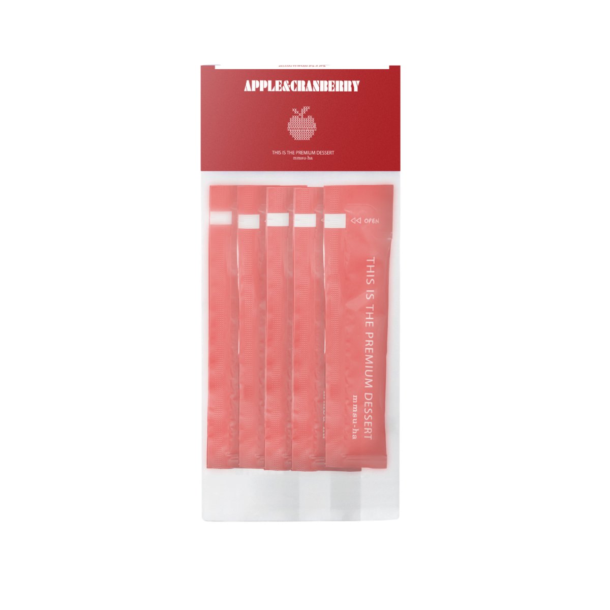 飲むデザートサプリメント・赤リンゴ