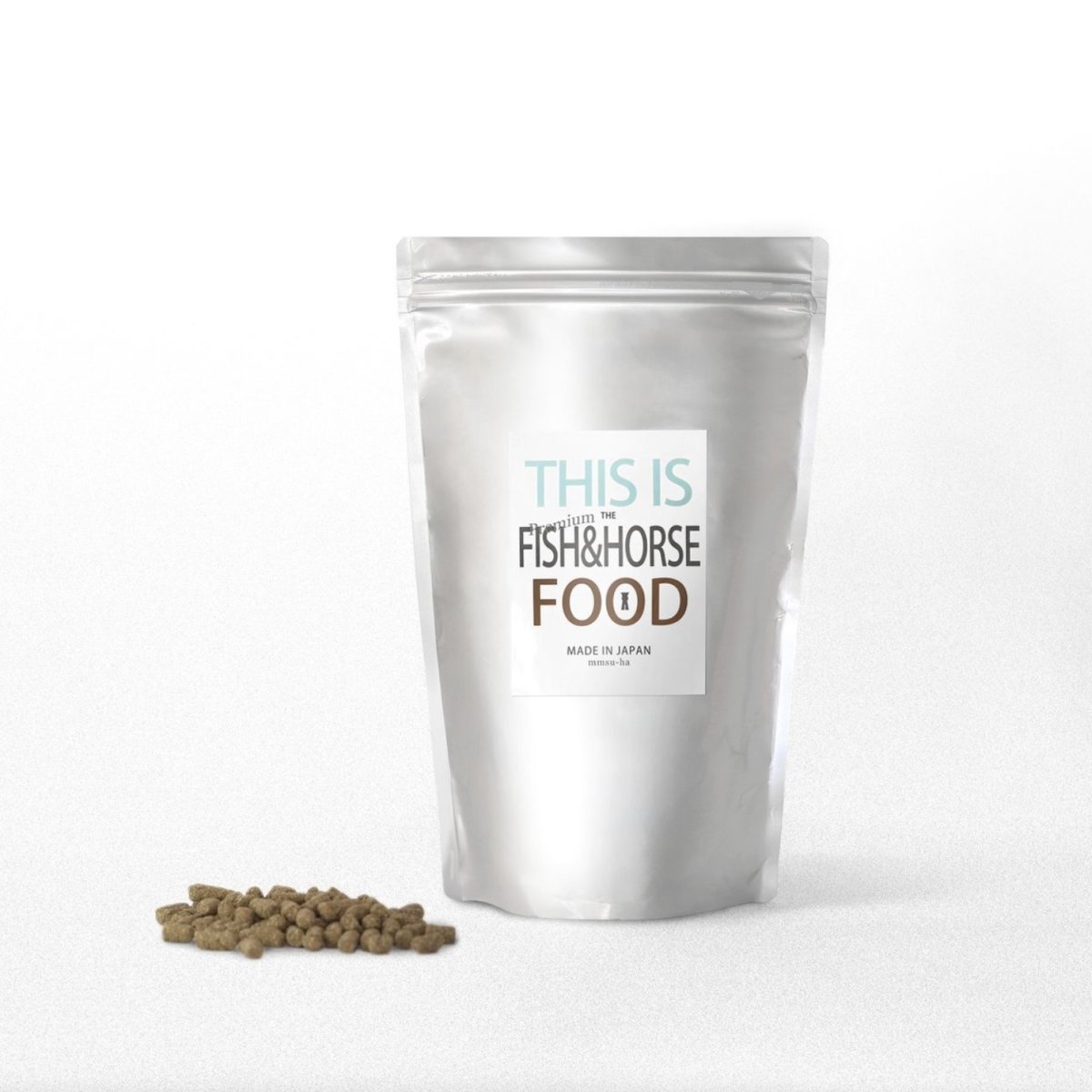 画像2: 【馬肉&タラ】【初回お試し送料無料】【馬肉&タラ】mmsu-haプレミアムドッグフード1kg袋 (2)
