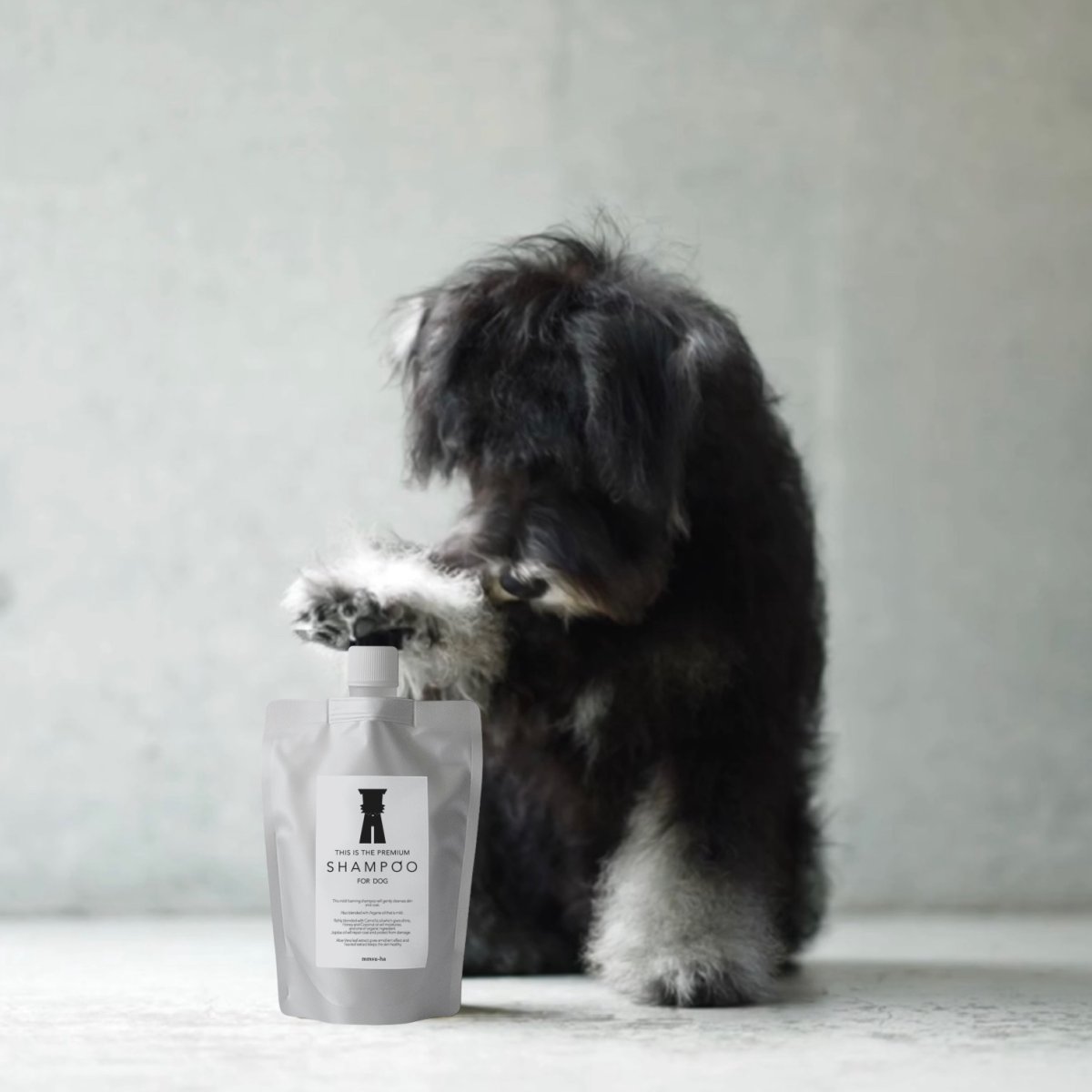 シュナウザー専用シャンプー/mmsu-haプレミアムシャンプー/リフィル200ml