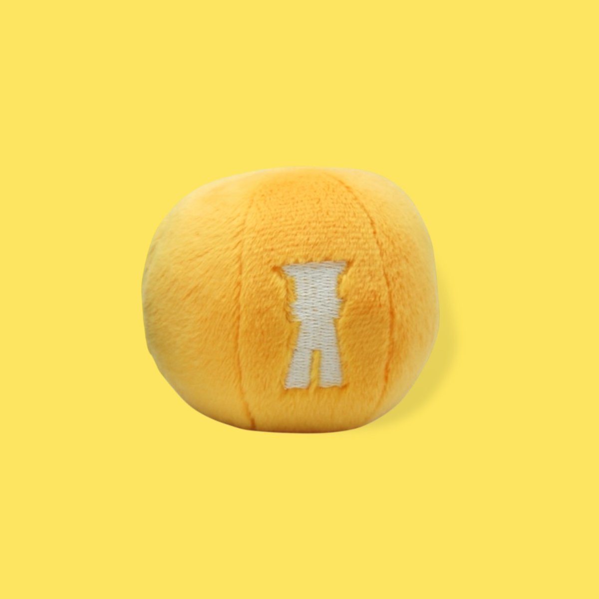 mmsu-ha TOYボール【イエロー】/シュナウザーにオススメサイズの犬用おもちゃ