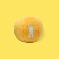 mmsu-ha TOYボール【イエロー】/シュナウザーにオススメサイズの犬用おもちゃ
