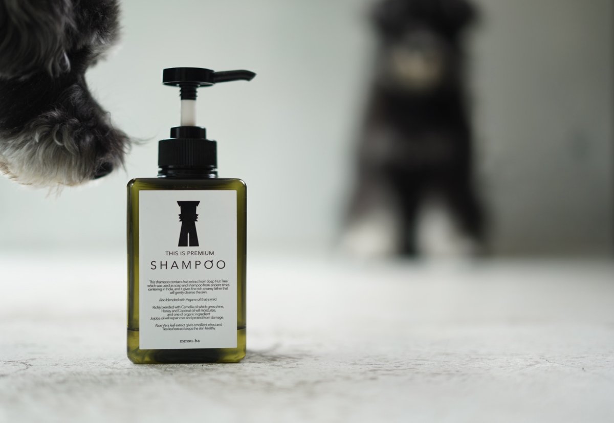 シュナウザー専用シャンプー/mmsu-haプレミアムシャンプー/400ml