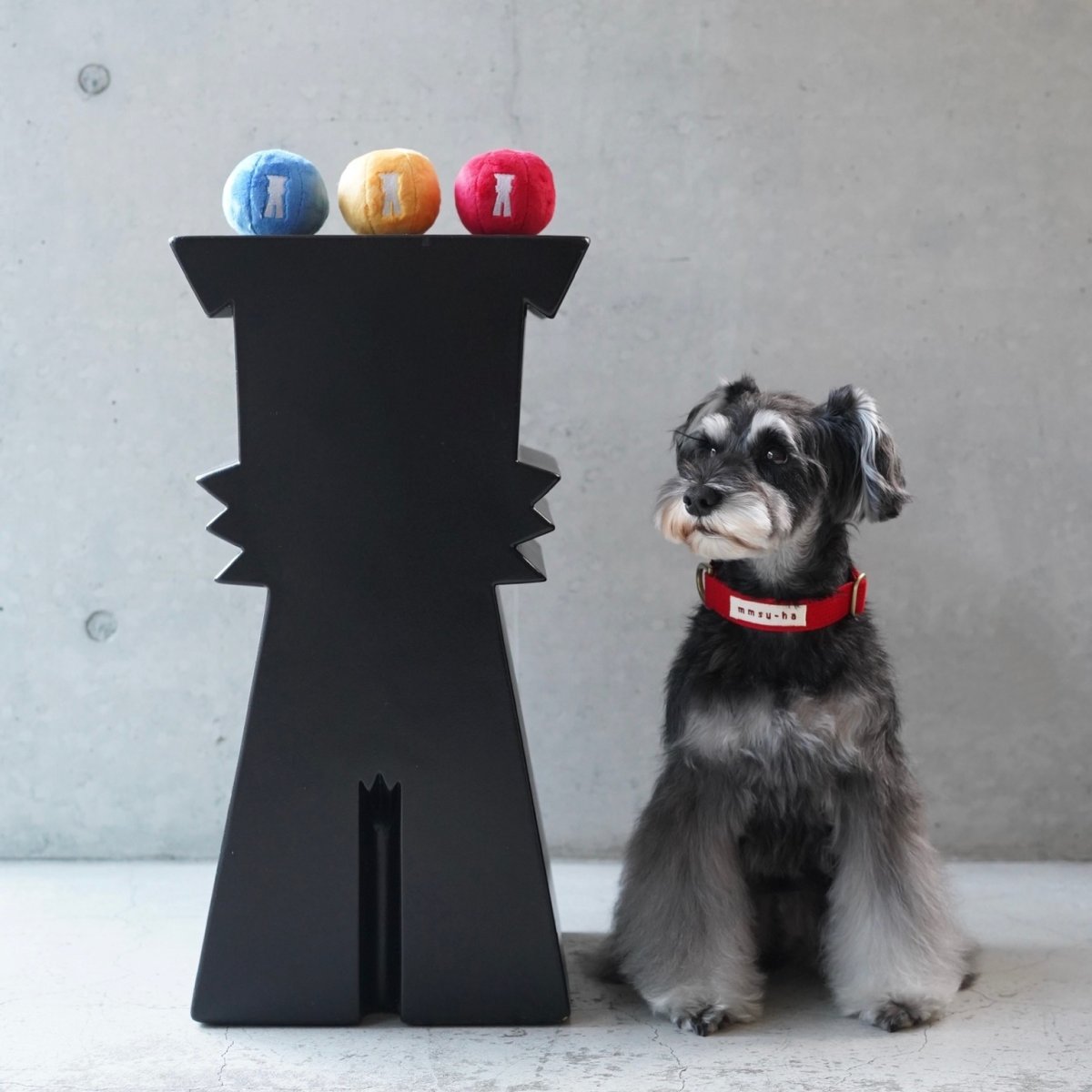 mmsu-ha TOYボール/シュナウザーにオススメサイズの犬用おもちゃ