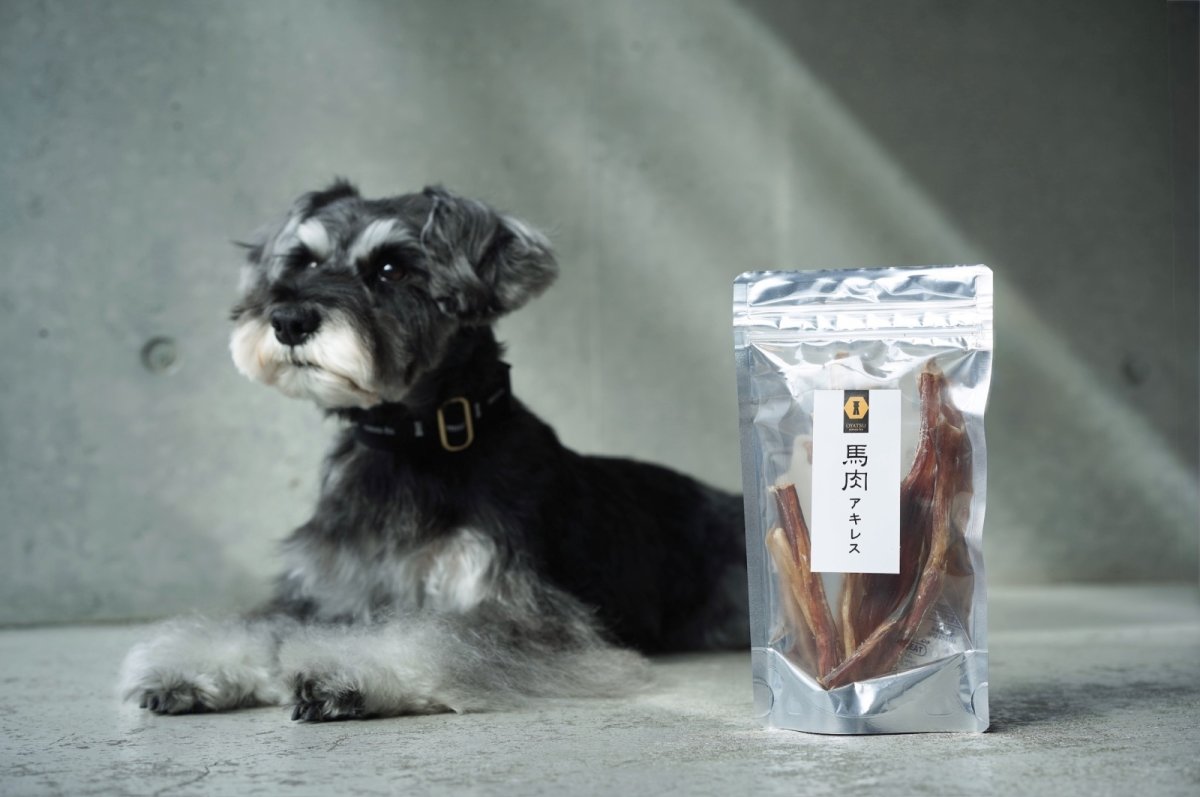画像4: 【おやつ】〈細〉馬肉アキレス(50g)【mmsu-haプレミアム犬用オヤツ/ストレス解消＆歯石予防】【数量限定価格】 (4)
