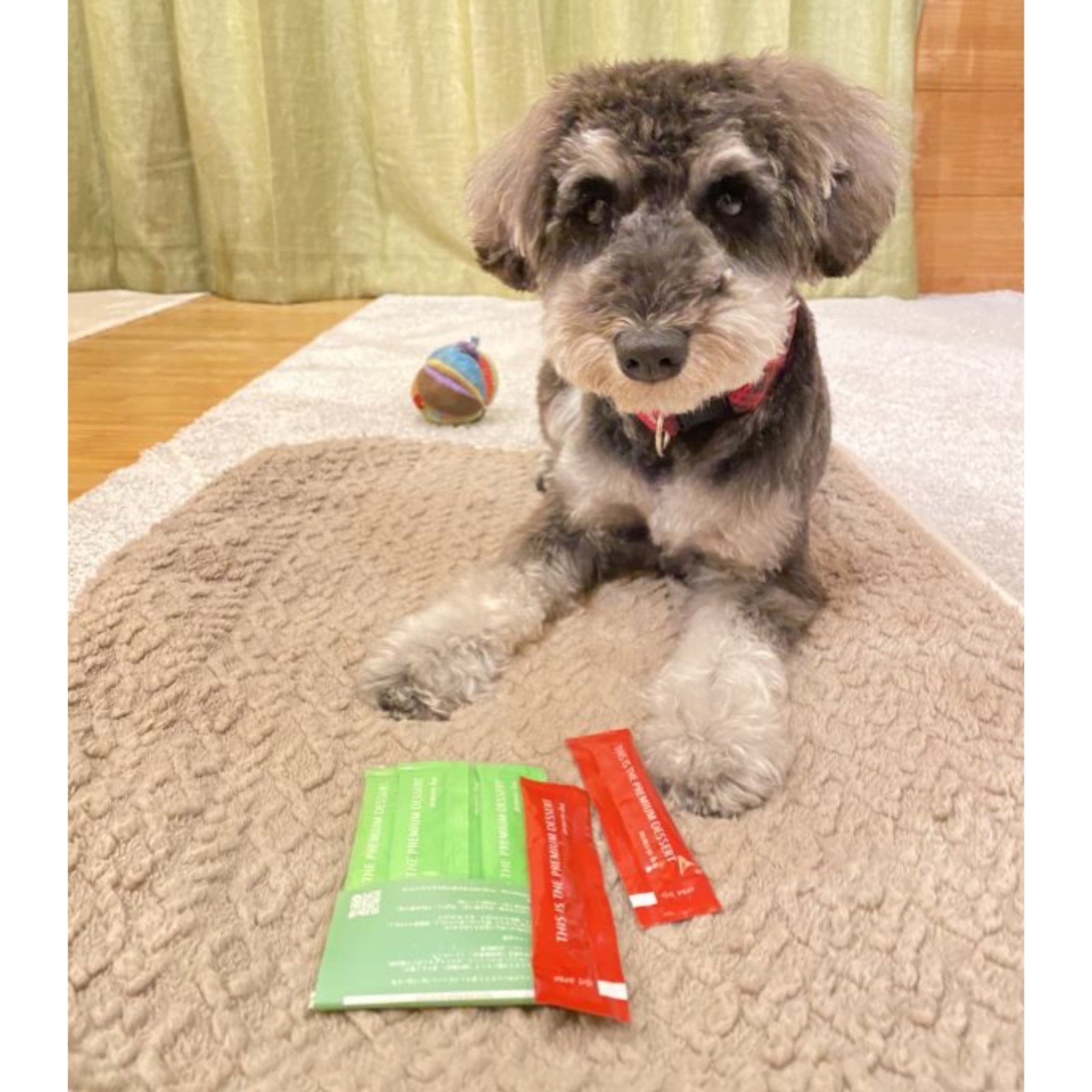 【青リンゴと一緒に】