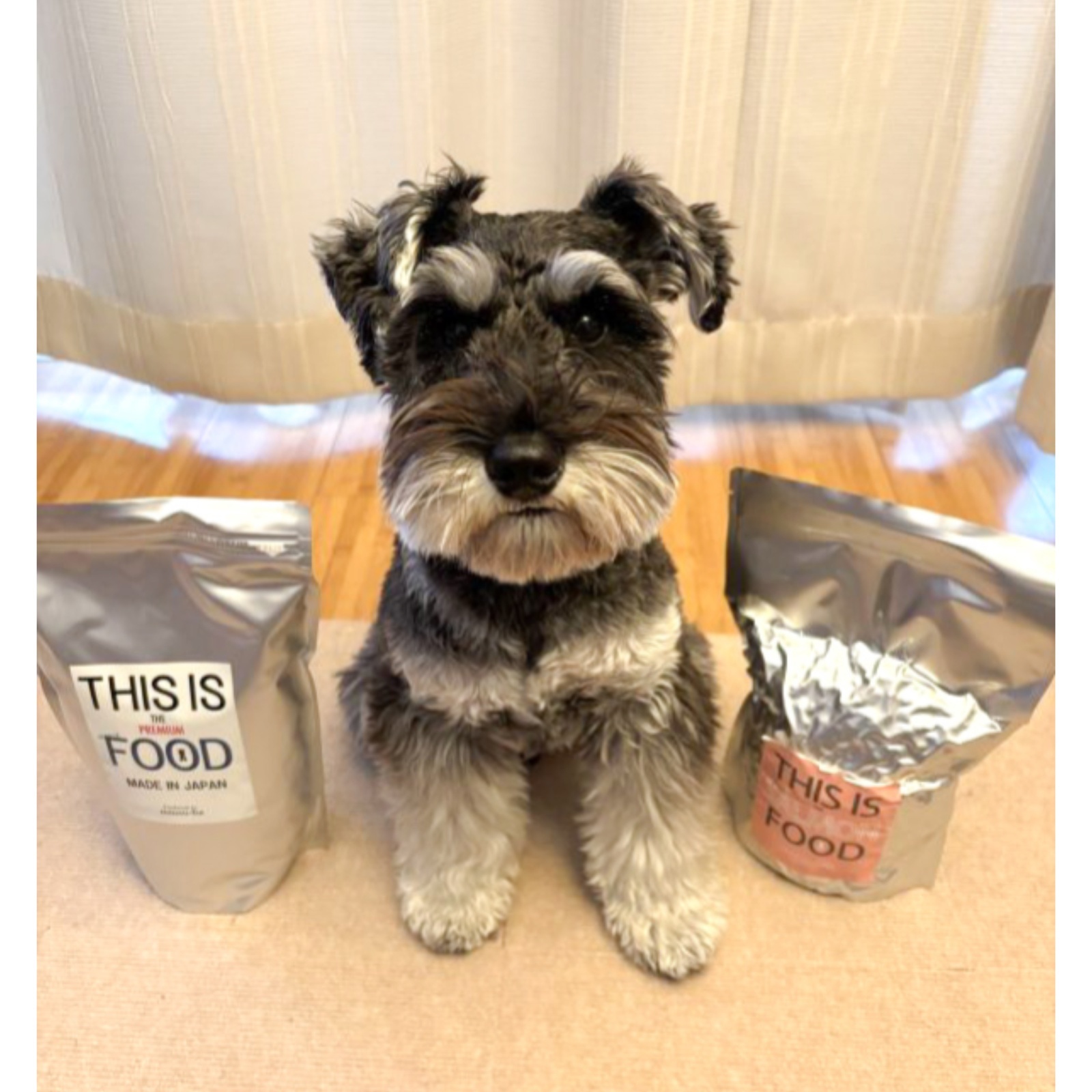 【お髭もお腹もバッチリ！】