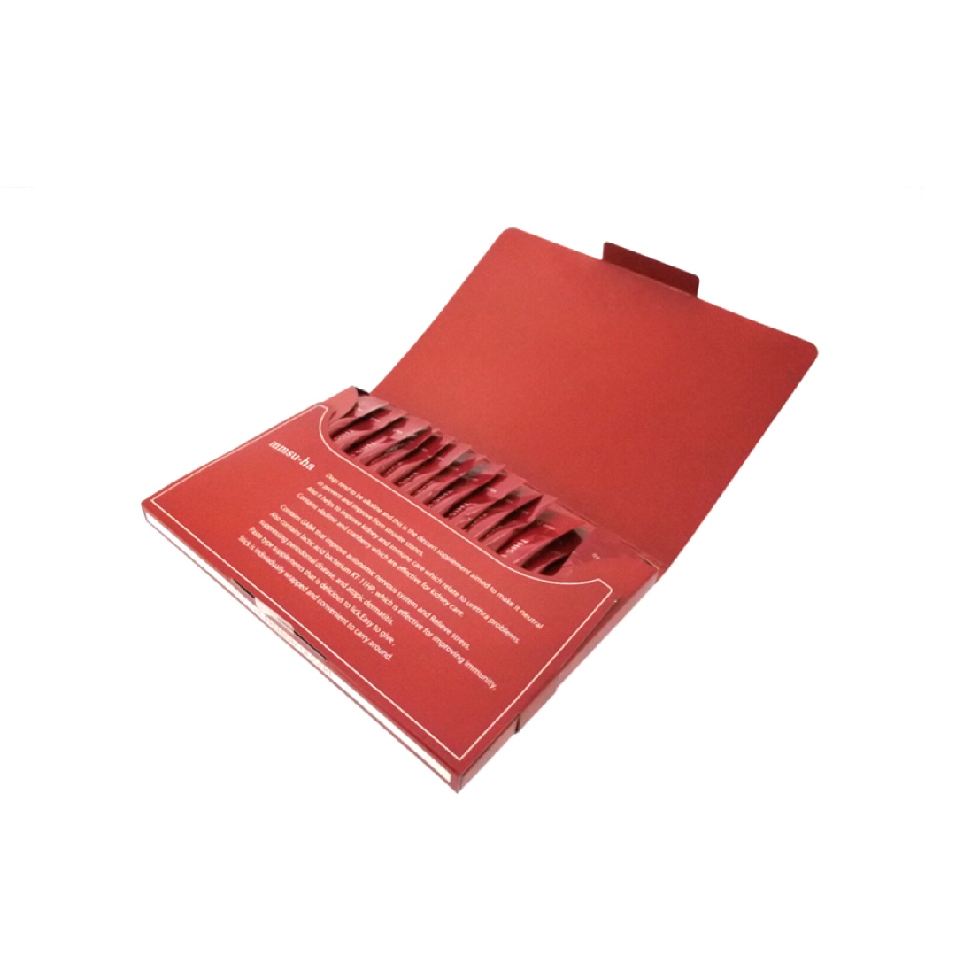 シュナウザーにお困りのストルバイト結晶・結石や胆泥・胆石予防に【飲むデザートサプリ/赤リンゴジュースに】mmsu-haプレミアムデザートサプリメント