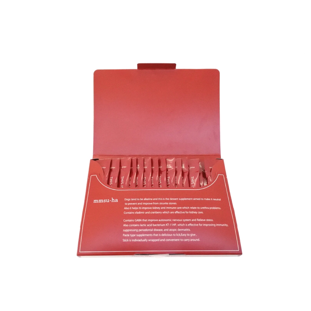 画像12: 【飲むデザートサプリ】赤リンゴ&クランベリー+ウラジロガシ(ストルバイト結晶・結石や胆泥・胆石の予防に)1箱(5g×30包)【mmsu-haプレミアム】 (12)