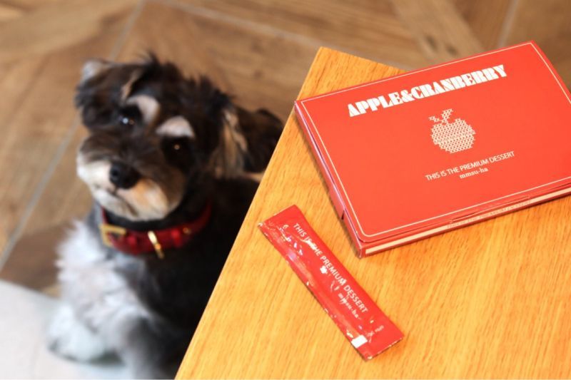 シュナウザーの為のストルバイト結晶・結石予防対策サプリメント/飲むデザート/おやつとして