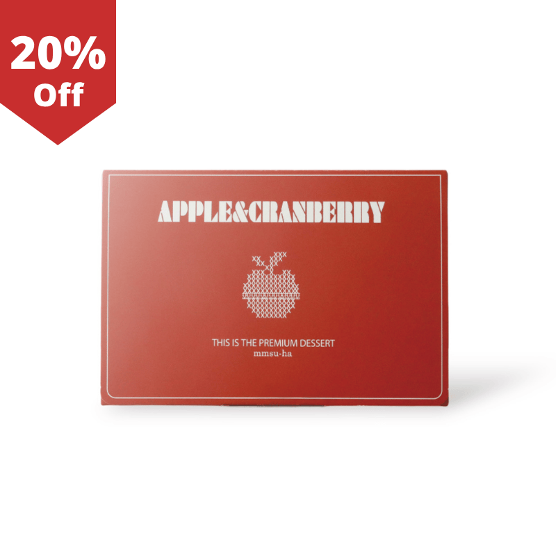 画像1: 【フードロス削減のご協力20％OFF/2026年2月賞味期限】【飲むデザートサプリ】赤リンゴ＆クランベリー+ウラジロガシ(ストルバイト結晶・結石や胆泥・胆石の予防に)1箱(5g×30包)【mmsu-haプレミアム】 (1)