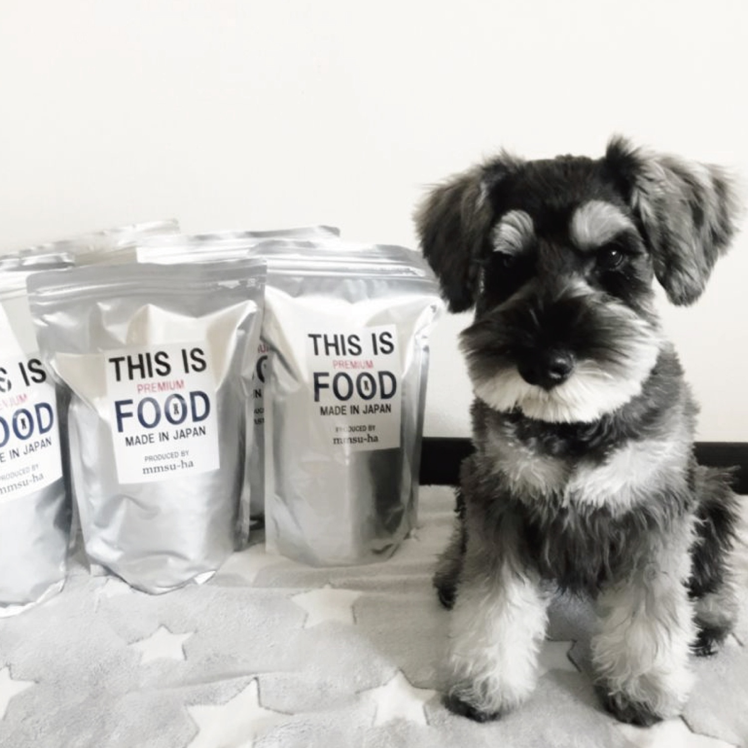 シュナウザー・テリア専用ドッグフード1kg袋×8袋まとめ買いセット